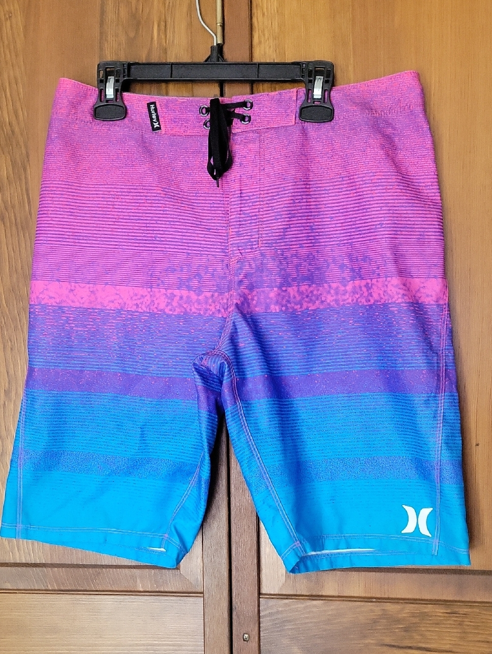 Hurley Hybrid Swim Suit Trunks Sz 18
